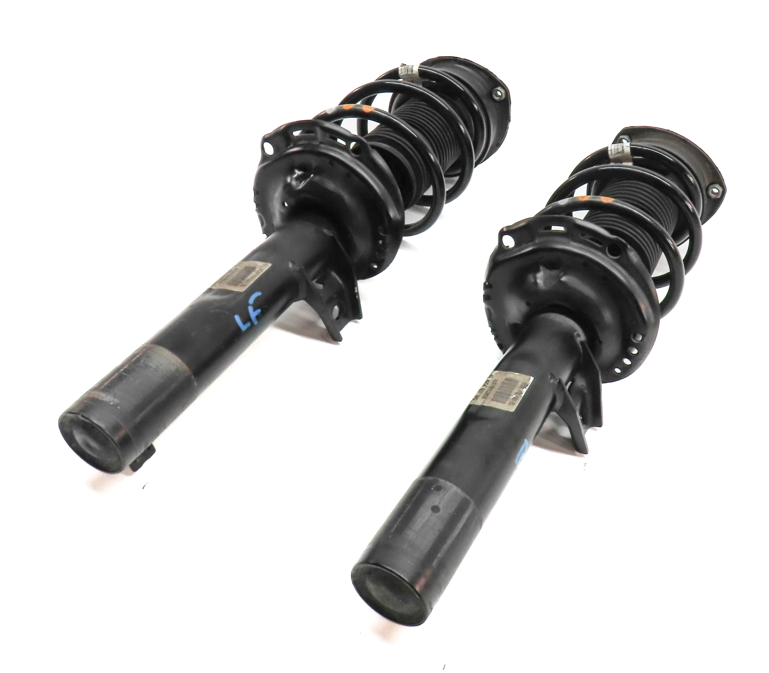 2015-2018 AUDI A3 (8V) QUATTRO AWD FRONT LEFT & RIGHT SUSPENSION SHOCK STRUT SET — exact item pictured